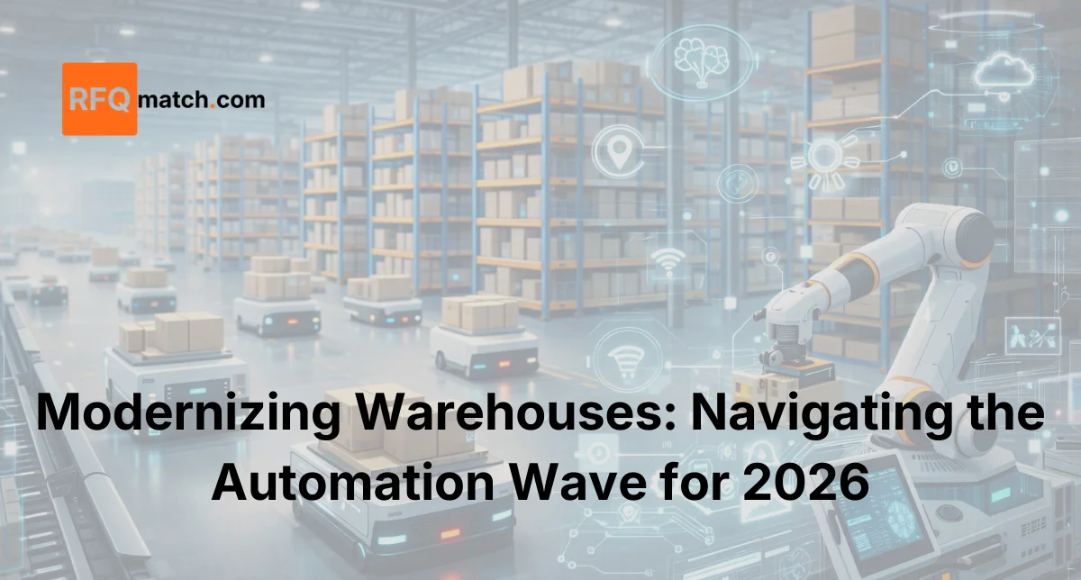 Modernizing Warehouses: Navigating the Automation Wave for 2026