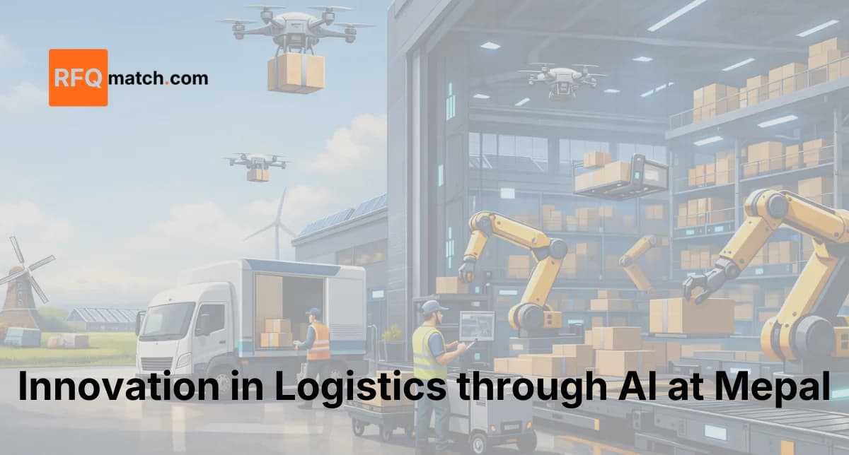 Innovation in Logistics through AI at Mepal