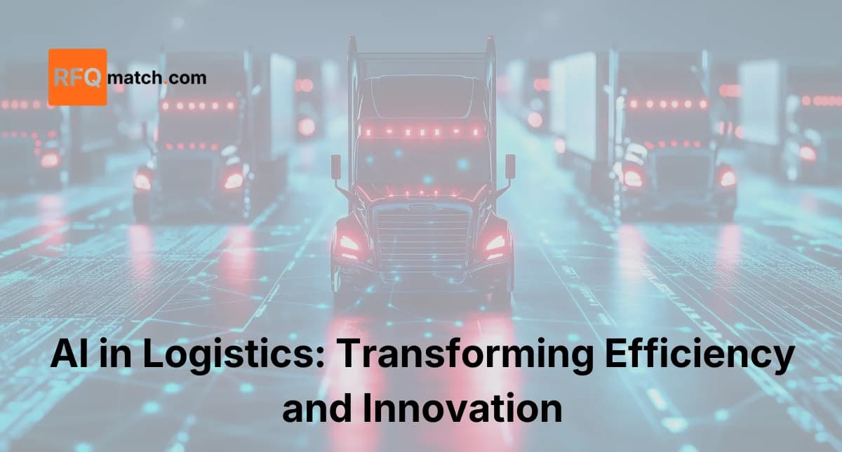 AI in Logistics: Transforming Efficiency and Innovation