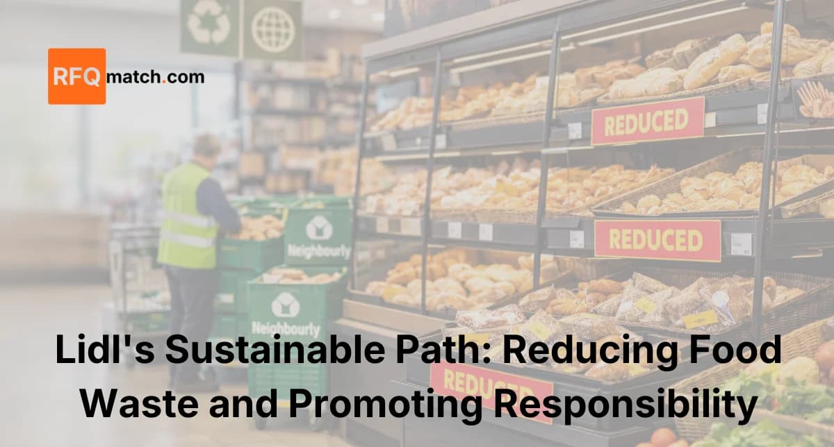Lidl's Sustainable Path: Reducing Food Waste and Promoting Responsibility