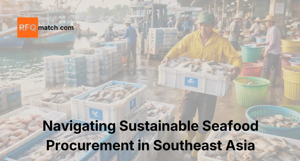 Navigating Sustainable Seafood Procurement in Southeast Asia