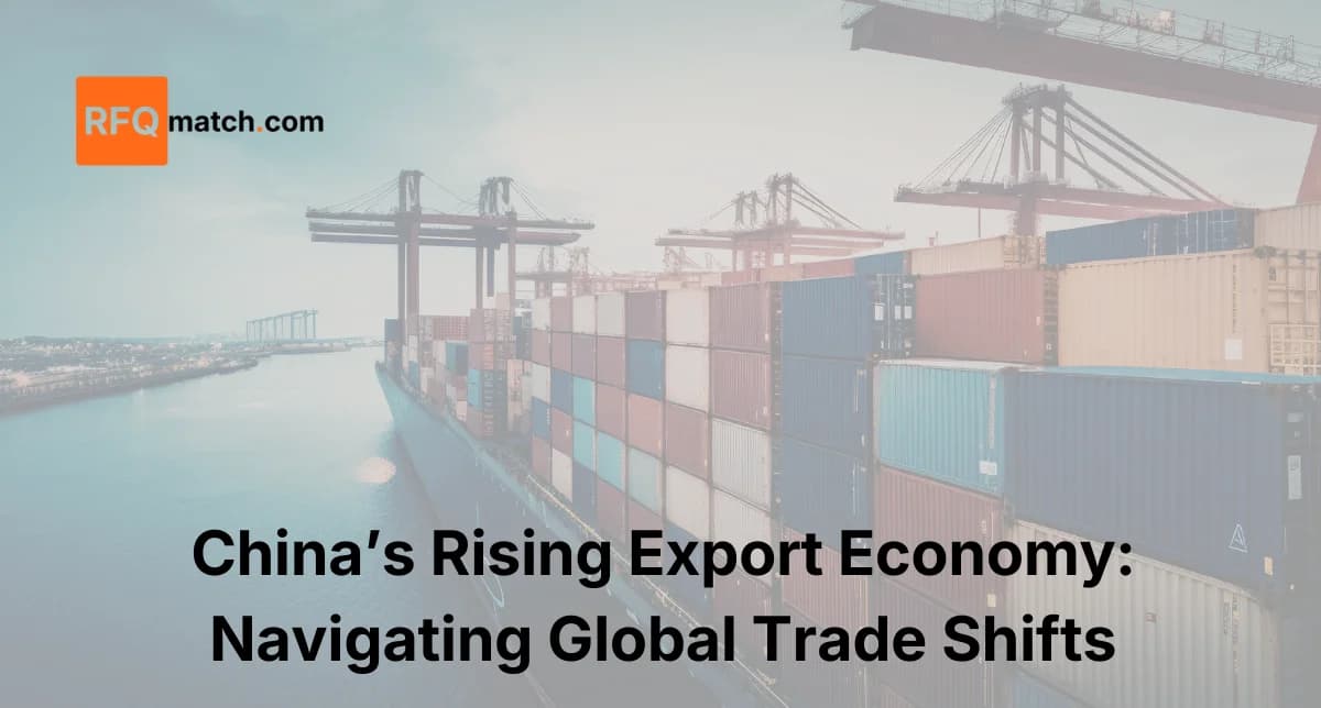 China’s Rising Export Economy: Navigating Global Trade Shifts