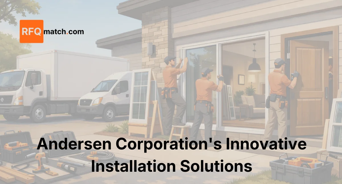 Andersen Corporation's Innovative Installation Solutions