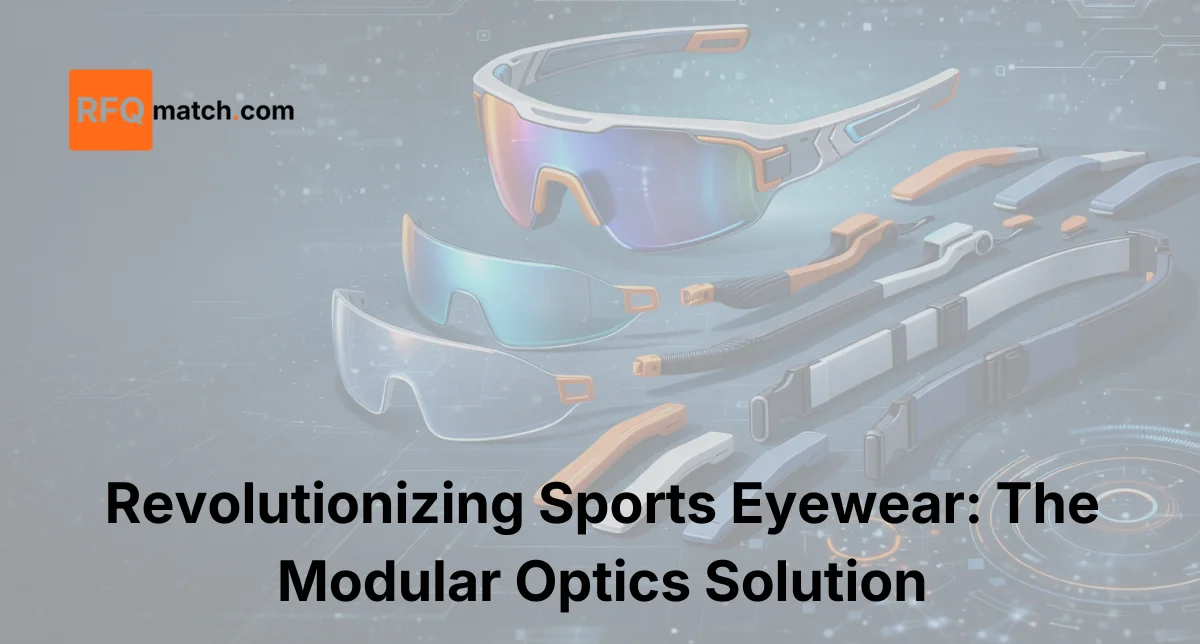 Revolutionizing Sports Eyewear: The Modular Optics Solution