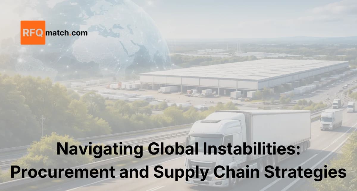 Navigating Global Instabilities: Procurement and Supply Chain Strategies