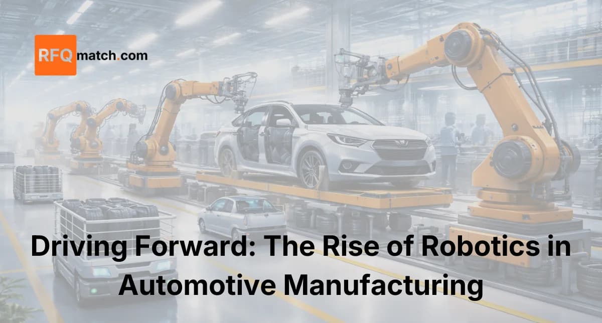 Driving Forward: The Rise of Robotics in Automotive Manufacturing