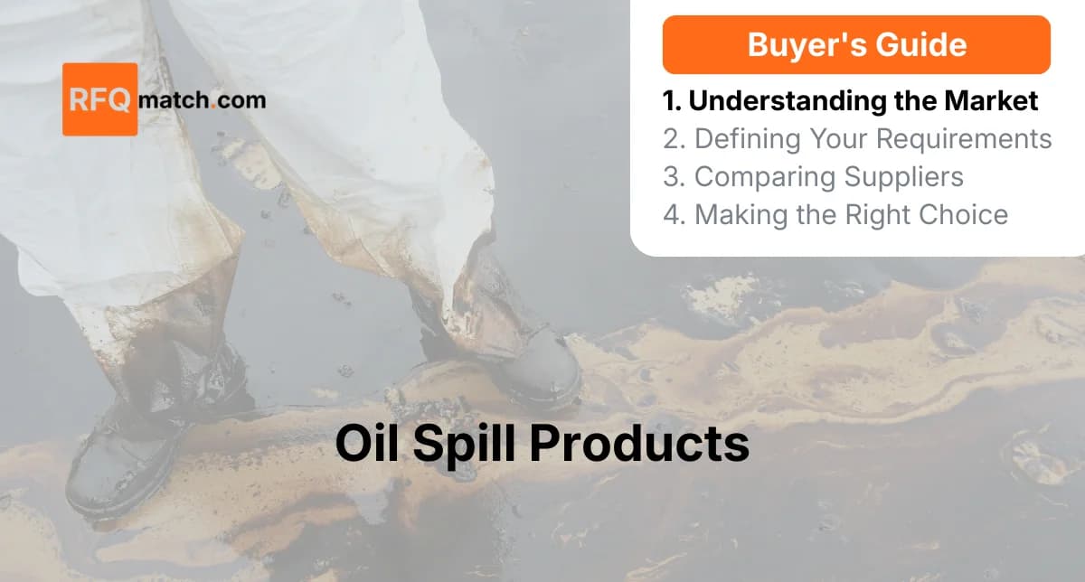 Master Oil Spill Cleanup Procurement