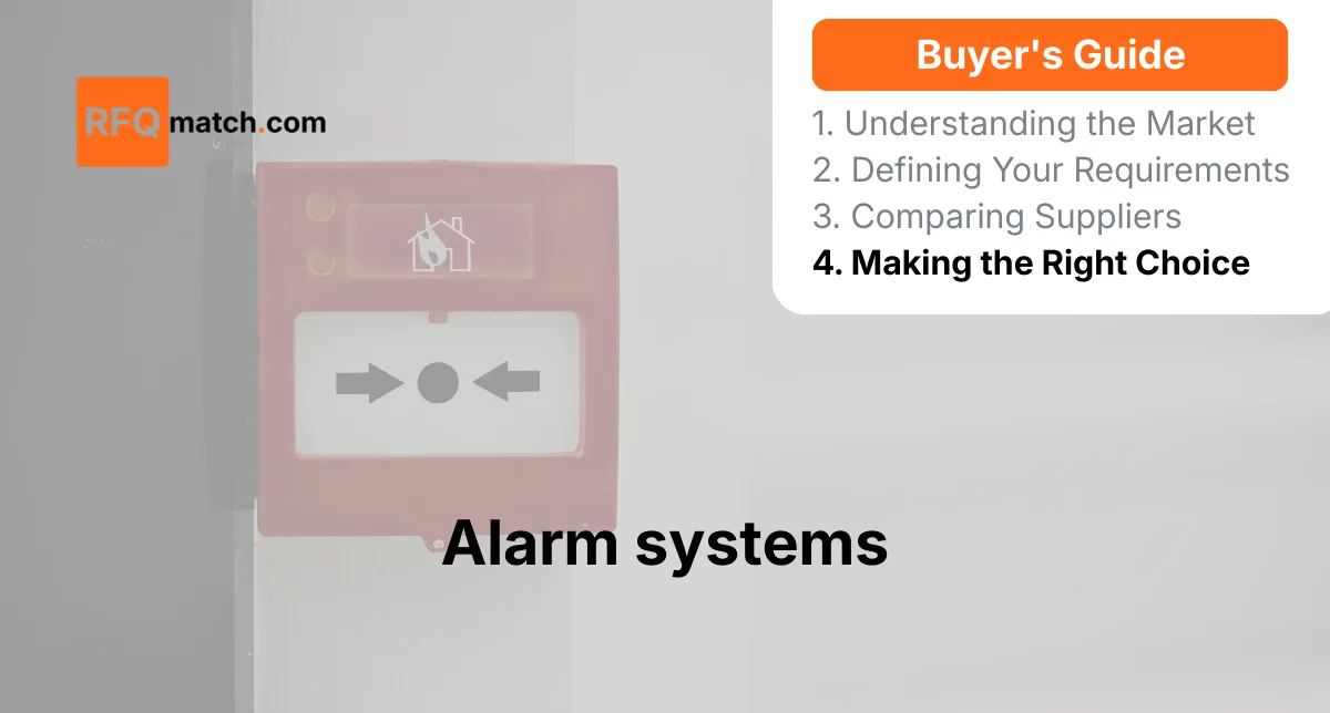 Streamline Your Alarm Systems Procurement