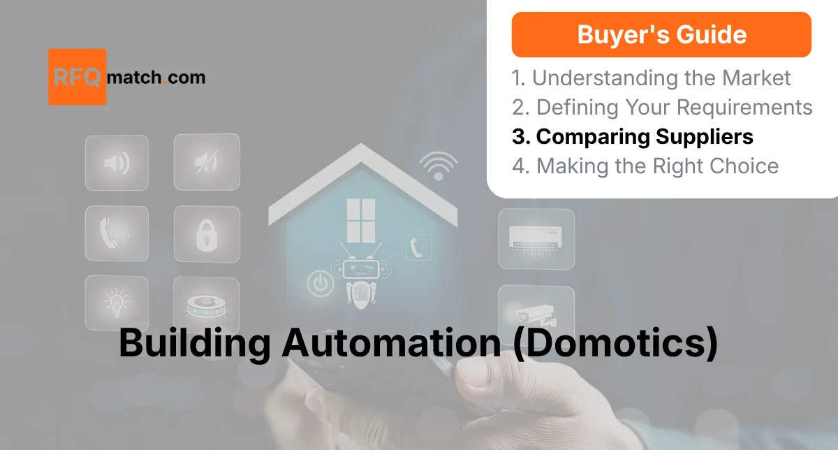 Evaluating Building Automation Suppliers: Comprehensive Guide