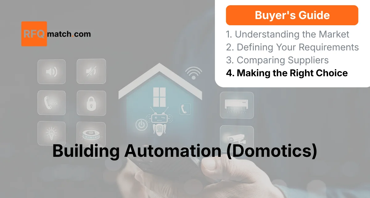 Building Automation Domotics: Comprehensive Decision Guide
