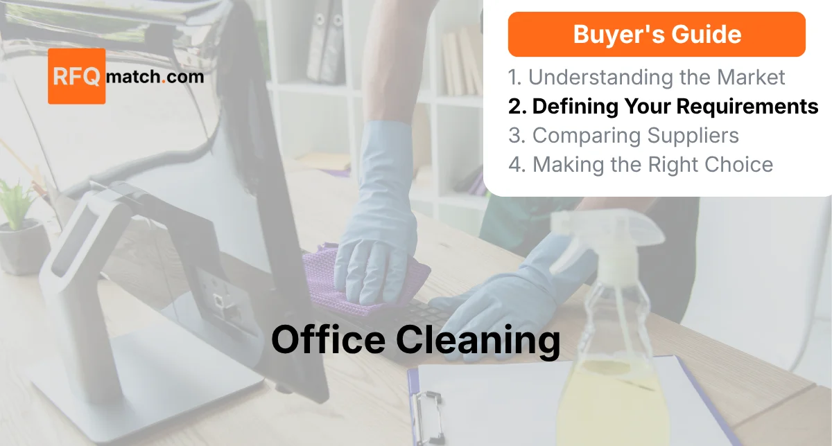 Effective RFQ Prep for Office Cleaning Services