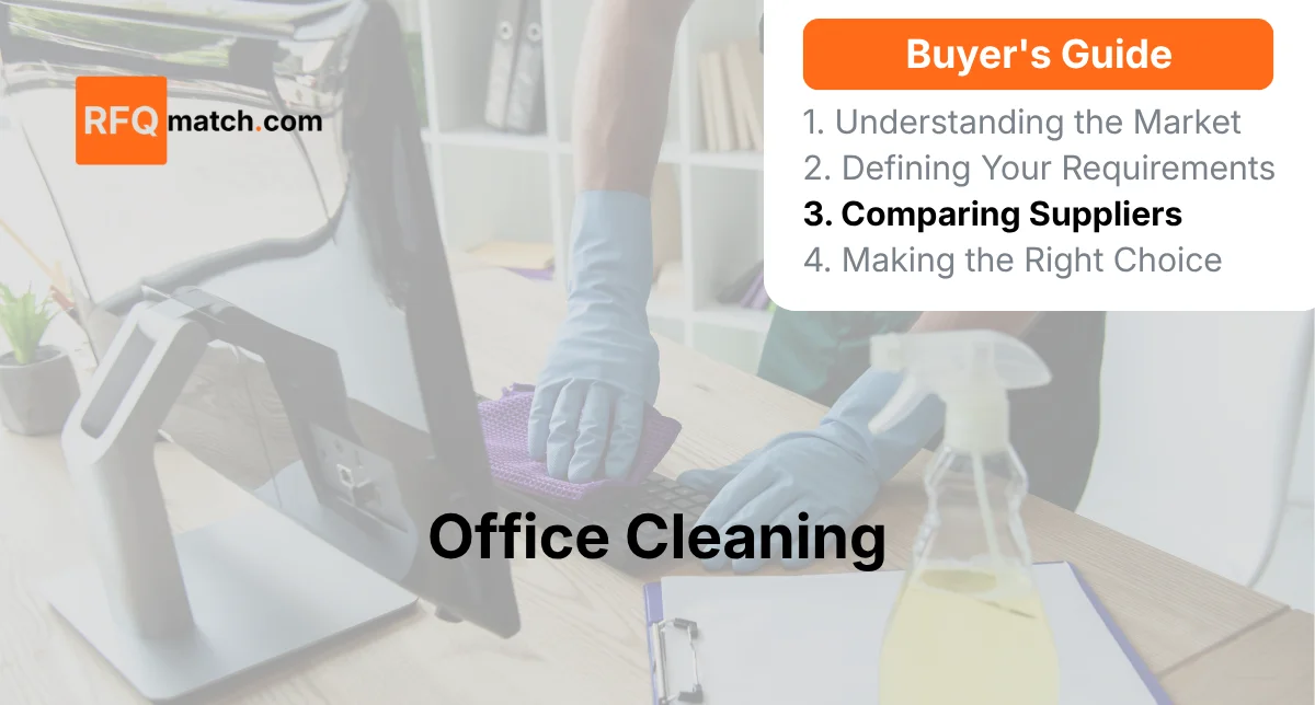 Office Cleaning Vendor Selection Guide