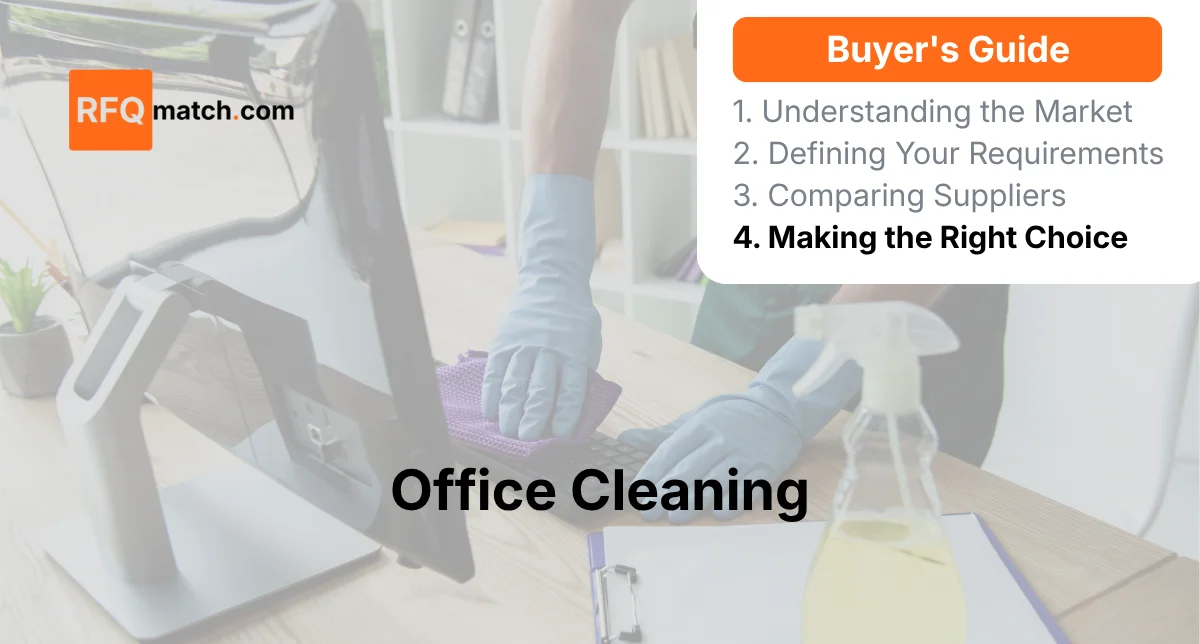 Effective Office Cleaning Procurement Strategies