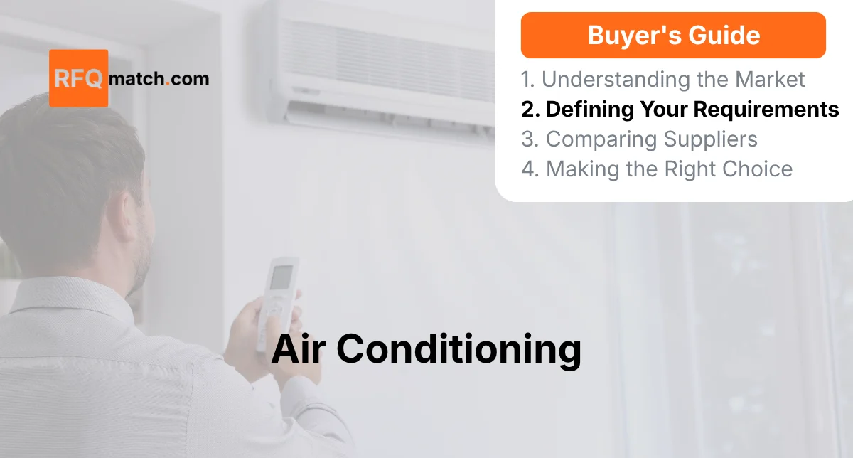 Precision RFQs for Air Conditioning Procurement