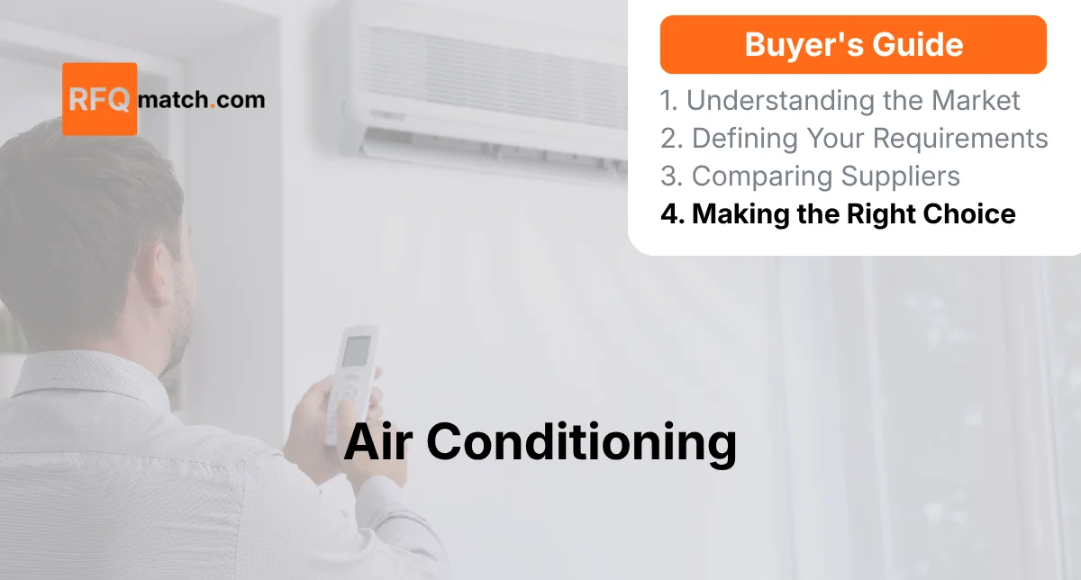 Streamlined Air Conditioning Selection for Procurement