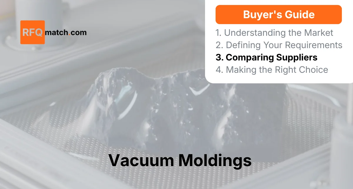 Vacuum Moldings Supplier Evaluation: Comprehensive Guide