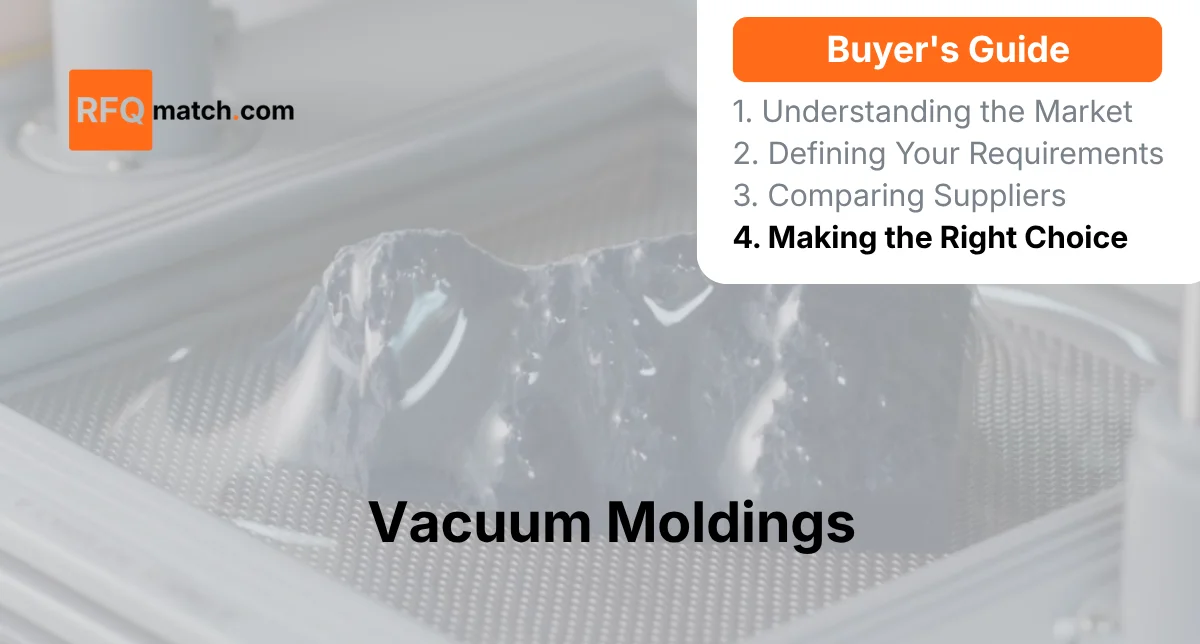 Master Vacuum Moldings: Confident Supplier Choices