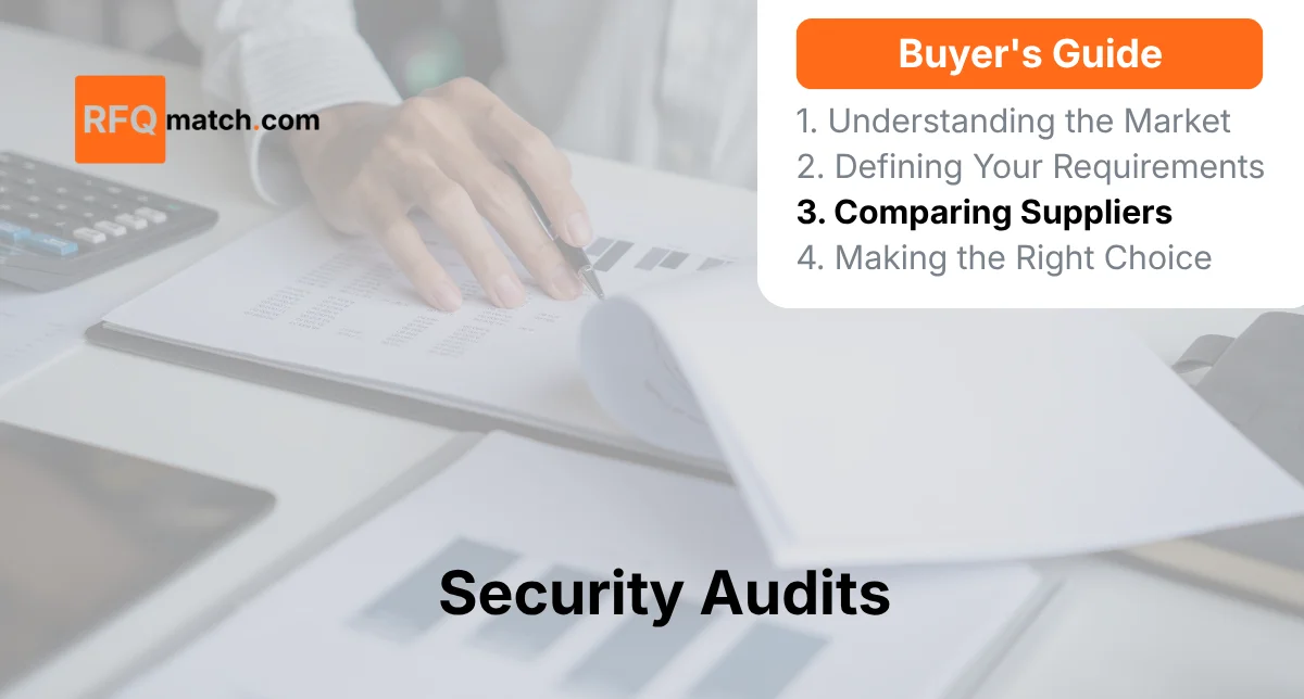 Evaluate Security Audit Suppliers: Key Metrics