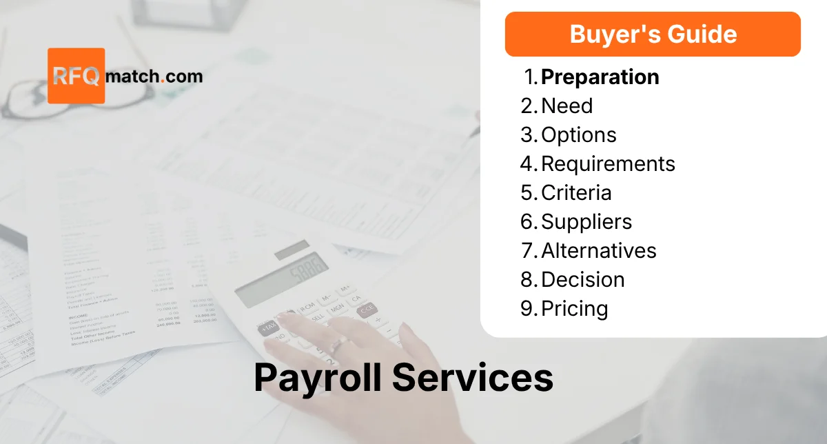 Key Considerations for Payroll Services