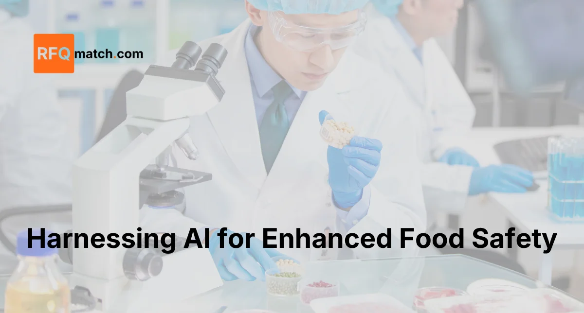 Harnessing AI for Enhanced Food Safety