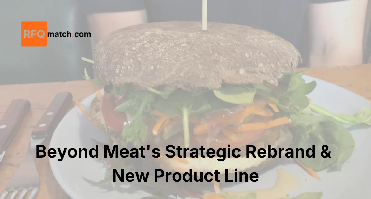 Beyond Meat's Strategic Rebrand & New Product Line