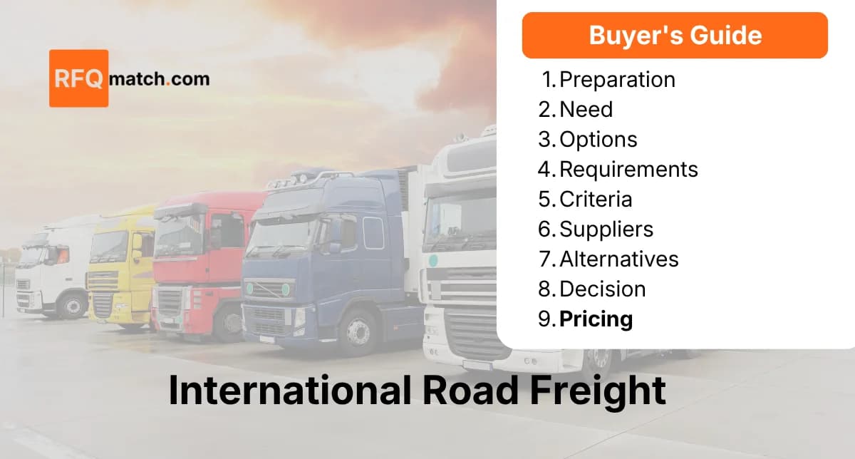 International Road Freight Pricing Guide: Maximizing ROI