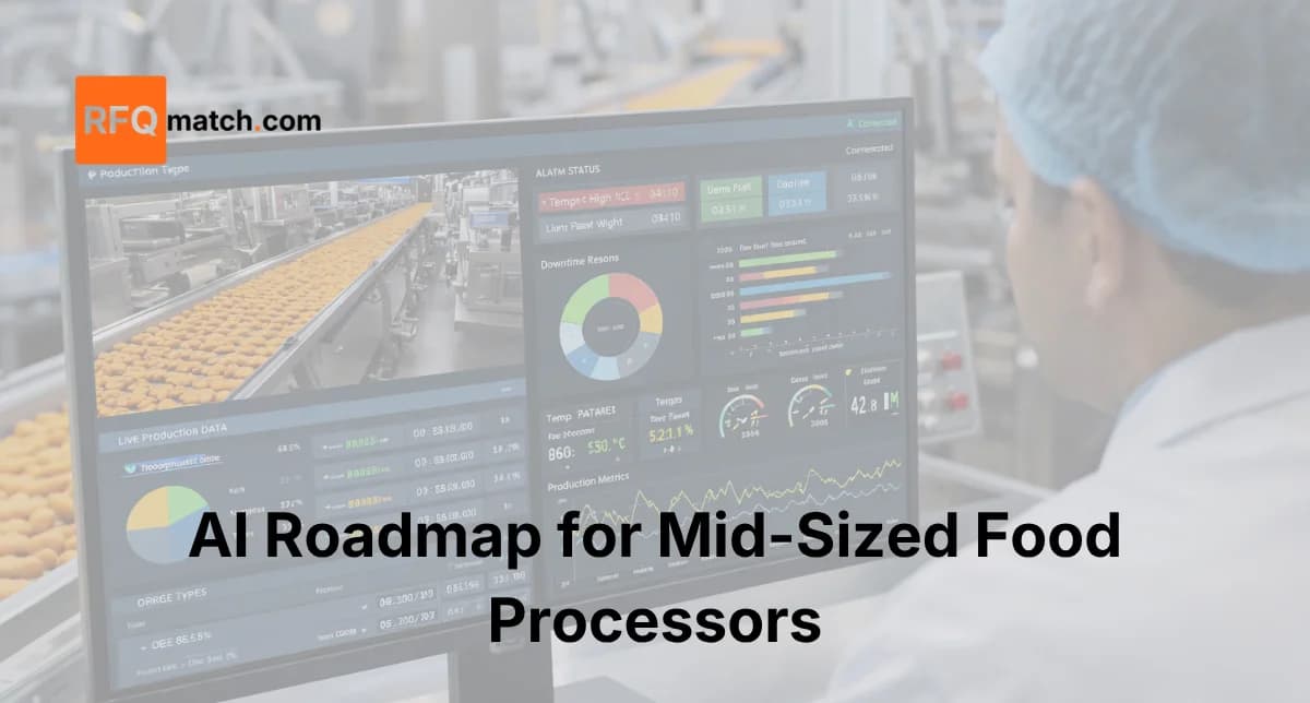 AI Roadmap for Mid-Sized Food Processors