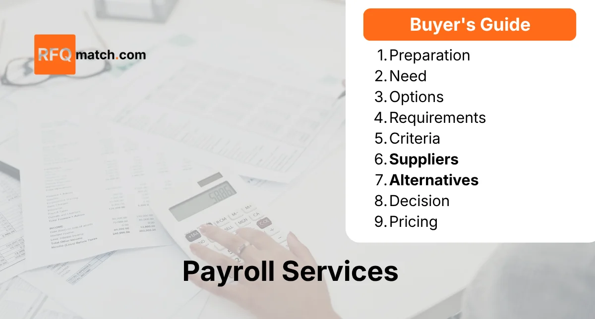 Evaluating Payroll Services Suppliers: The Scorecard Approach