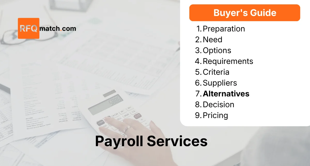 Comparing Payroll Services Options: Making the Final Choice
