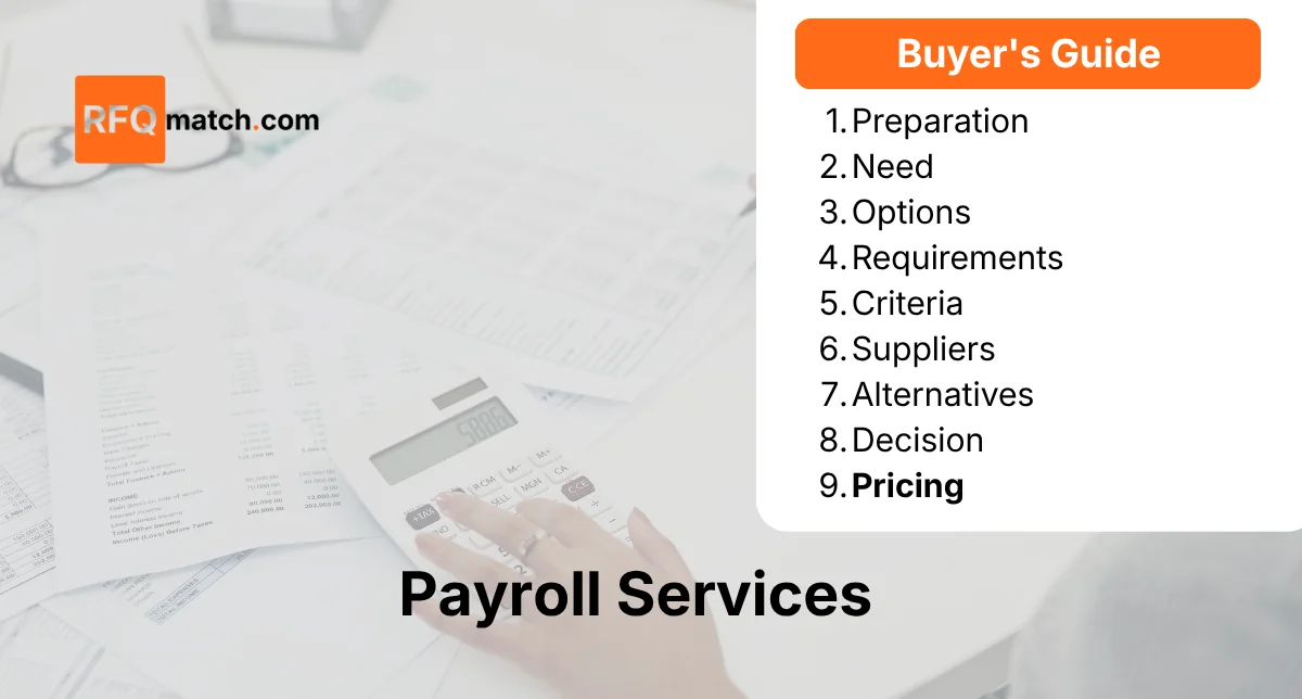Payroll Services Pricing Guide: Understanding Costs and ROI