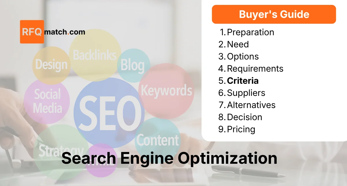 Effective Framework for Evaluating SEO Services