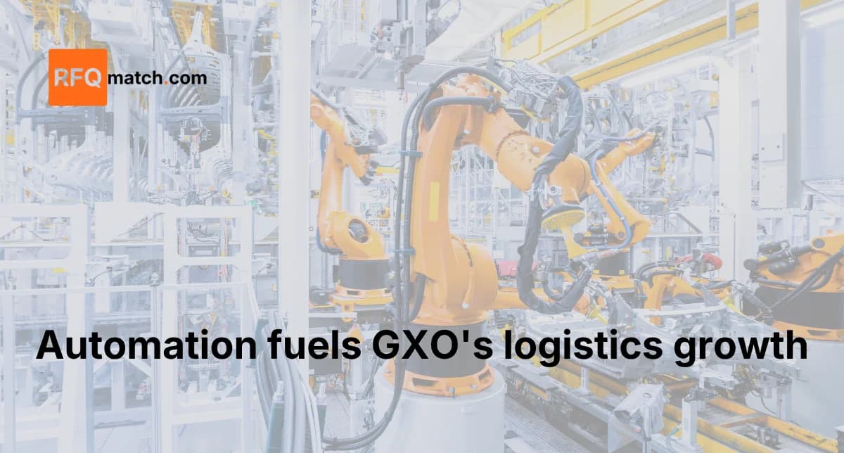 Automation Fuels GXO's Logistics Growth