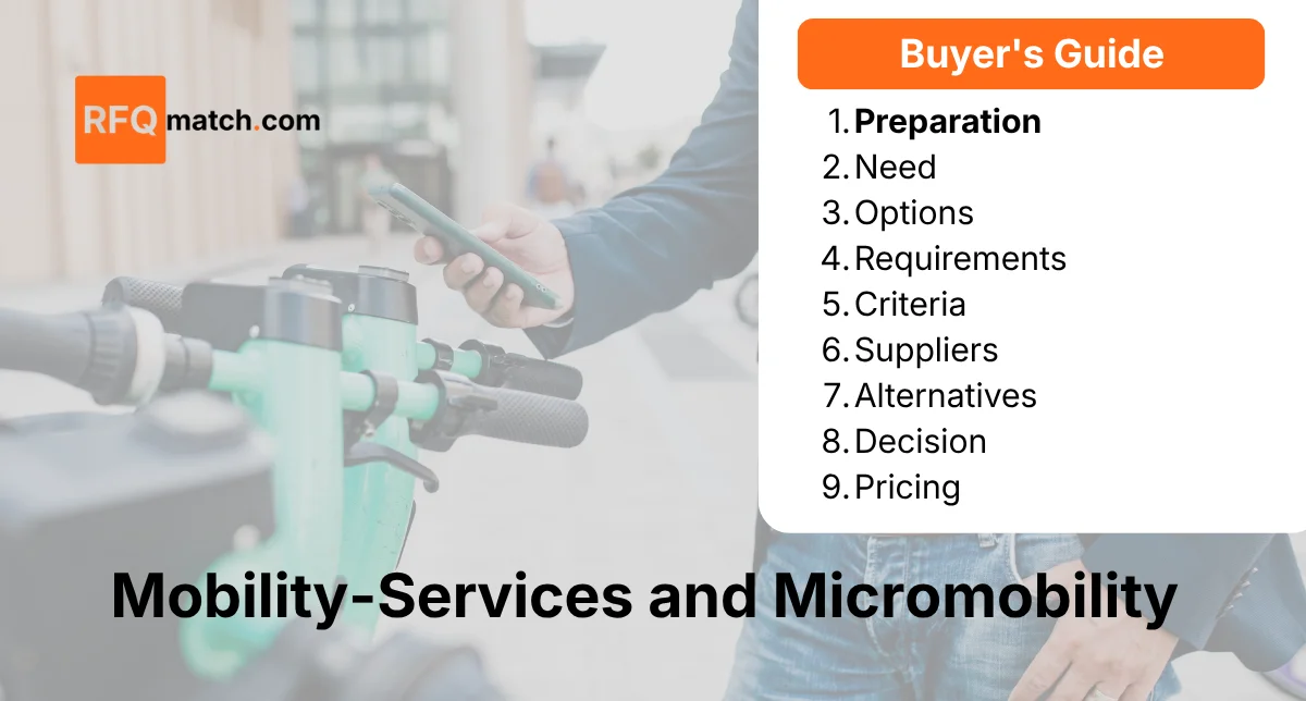 Guide to Sourcing Mobility-Services
